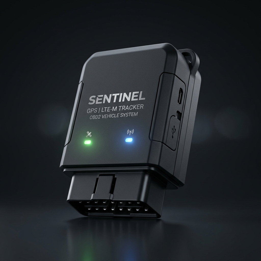GeoVigilante OBD2 GPS Tracker